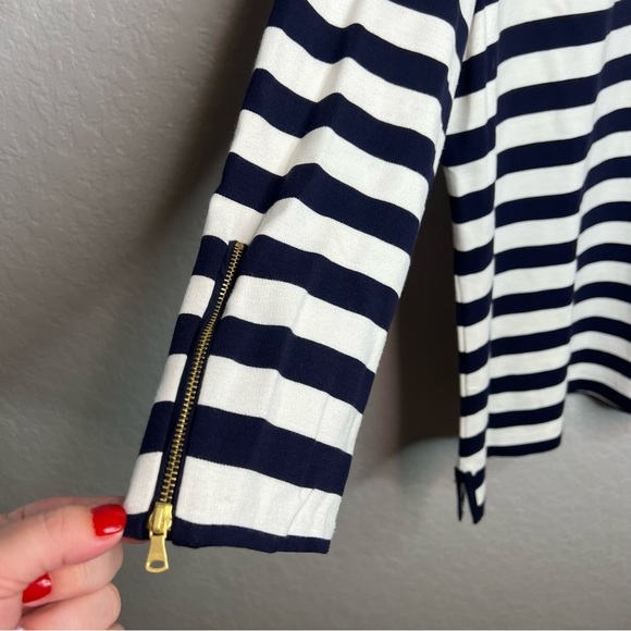 Talbots Long Sleeve Striped Blouse - Picture 7 of 7